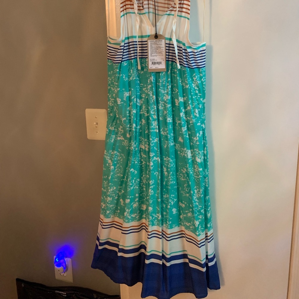 PrAna midi dress. New with tags.